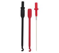 ABOOFAN Kit de Sondas de Perforación de Aislamiento de Cobre para Comprobador de Cable, Pin Trasero No Destructivo Conector 4mm para Prueba sin Daño en Cables de Automóviles