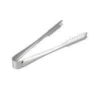 ABOOFAN Mini Pinzas Para Servir Alimentos Acero Inoxidable 15 Cm Juego De Pinzas De Chef Sarten Inox