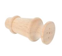 ABOOFAN Pata de Mesa de Madera Maciza Estilo Europeo Vintage Construcción Sólida de Madera de Caucho y Estabilidad Excelente para Ambiente Rústico