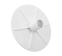 ABOOFAN Placa de Skimmer para Piscina ABS White Instalación Fácil | Adaptador para Skimmer, Panel de Cubierta Elegante, Compatible Vacío y Uso en Piscina Enterrada