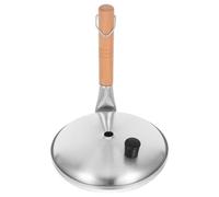 ABOOFAN Sartén de Cocina Japonesa Redonda de 16 Cm con Revestimiento Antiadherente y Control de Calor Preciso, Olla con Tapa para Freír en Estufa de Gas Adecuado