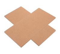 ABOOFAN Tablero de Corcho sin Marco Autoadhesivo 2 Piezas Rectangular Reutilizable para Pared de Dormitorios y Hogar Diseño Elegante y Fácil Instalación