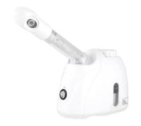 ABOOFAN Vapor Facial Portátil para Cuidado Diario Diseño Compacto y Vibraciones de Alta Frecuencia, Humidificador Facial para Aromaterapia y Rutina de Belleza en Casa