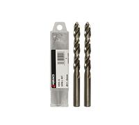 ABRACS HSSG10005 - Broca HSS-G de alto rendimiento (10,0 mm, apta para acero dulce, acero inoxidable y chapa)