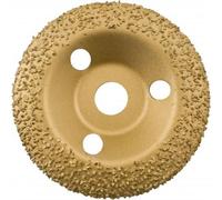 ABRADISC: Disco de diamante abrasivo, grano 24, diámetro 125 mm. Marca: Klingspor