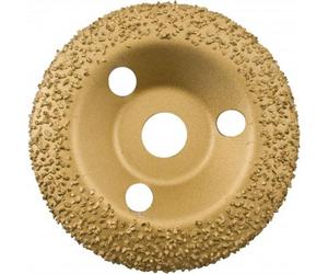 ABRADISC: Disco de diamante abrasivo, grano 24, diámetro 125 mm. Marca: Klingspor