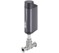 Abrazadera 1/2 Pulgada Controlador de Posición NC Válvula de Globo Eléctrica de Acero Inoxidable - 3361 - 301892