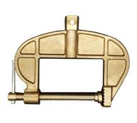 Abrazadera de Abrazadera Pinza Clip Cuerpo en C de Gran Tamaño con Agarre Firme y Conexión Estable para Alta