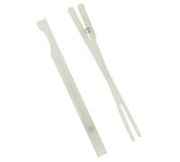 Abrazadera de Amortiguación para Piano Blanco con Soporte y Estuche