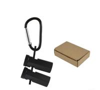 Abrazadera de ángulo recto de aluminio para carpintería, tensor angular preciso para pegar marcos y muebles, abrazadera de esquina de 55 mm de ancho de mordaza negra (B)