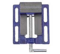 Abrazadera de Banco de Trabajo para Madera de Acero 77 Mm | Fijación de 80mm, Ranura de Instalación 110mm, Diseño Simple, para Taller y Mesas de Carpintería