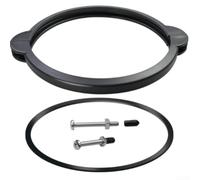 Abrazadera de brida para piscina inflable de filtración de repuesto de PVC Intex 10