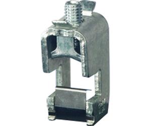 Abrazadera de conexión de carril Hensel 10mm Cu 10-70mm Flex 100-160A - KS 70 Z