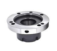 Abrazadera de cuatro ejes con minibrida: ER50 ER25 ER32 ER40, mandril de sujeción de 125 mm 80 mm 100 mm for herramientas de torno(Er32-d100 (7 Hole))