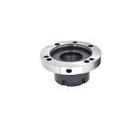 Abrazadera de cuatro ejes con minibrida: ER50 ER25 ER32 ER40, mandril de sujeción de 125 mm, 80 mm y 100 mm(Er50-d130 (7hole))