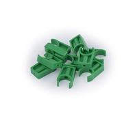 Abrazadera de fijación alta para tubo PPR Ø25 mm x10 uds | Asegura una instalación firme y ordenada en pared o techo | Resistente, práctica y fácil de colocar | QUICK PLOMBERIE