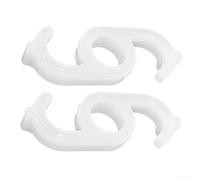 Abrazadera de filtro de robot de piscina 9980731 para Dolphin M400 M500 Active 3 4 5 para liberty Z10 Z20 Z30 piezas de robot de limpieza (2 piezas)