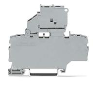 Abrazadera de fusible de 2 conductores con portafusibles giratorio 2002-1911 Wago Contenido: 50 unidades.