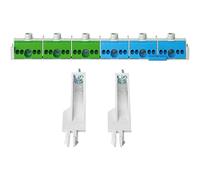 Abrazadera de inserción Hensel PE y N Múltiples colores - FC PN 30