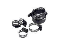 Abrazadera de manguera ajustable con accionamiento helicoidal de acero inoxidable, 6-38mm, for tubería de sistema de refrigeración de línea de combustible(6-12mm)