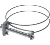abrazadera de manguera de 414 - 436 mm Acero inoxidable 304