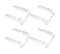 Abrazadera de manguera de lavado a presión Clip de metal para Karcher para K1 K2 K3 K4 K5 9.039-148.0 Soporte de fijación segura, pieza de repuesto, construcción de acero, kit de fácil instalación (4