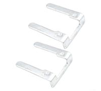 Abrazadera de manguera de lavado a presión Clip de metal para Karcher para K1 K2 K3 K4 K5 9.039-148.0 Soporte de fijación segura, pieza de repuesto, construcción de acero, kit de fácil instalación (2