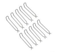 Abrazadera de manguera de lavado a presión para Karcher K3 K4 K5 K6 para k7 - Accesorio de repuesto de abrazadera de tubo de manguera resistente 50372210 sello de agua de alta presión (paquete de 10)