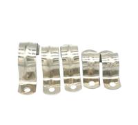 Abrazadera De Manguera En Forma U Acero Inoxidable 20 Piezas 5-200 Mm Para Tubos