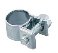 Abrazadera de manguera para aplicaciones de mini combustible diseñada para adaptarse a soportes estilo Jubilee en radiador de refrigerante de gasolina diésel y tuberías de grado marino (9 mm-11 mm)