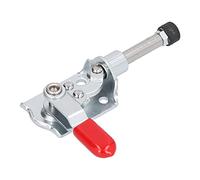 Abrazadera de Palanca Industrial con Liberación Rápida y Antideslizante - 88,2 Lb Capacidad para Empuje y Tracción Horizontal Profesional Uso Industrial