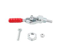 Abrazadera de palanca tipo push-pull Mango de acero inoxidable profesional Herramienta de abrazadera de sujeción rápida para mecanizado Montaje Prueba industrial Sujeción fija (GH-36204 One sold)