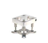 Abrazadera de placa de presión automática CNC, diámetro 65/75/80/85/90/100/105/125mm, soporte de fijación de pie for Motor de husillo maquina enrutadora(4 feet,65mm)