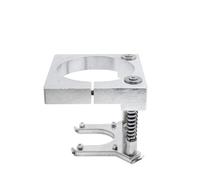 Abrazadera de placa de presión automática CNC, diámetro 65/75/80/85/90/100/105/125mm, soporte de fijación de pie for Motor de husillo maquina enrutadora(2 feet,105mm)