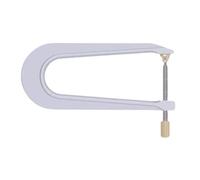 Abrazadera de refuerzo de violín, aleación de aluminio, abrazaderas de barra de bajo, herramientas de reparación de vigas para abrazar y sostener abrazaderas, herramientas de puente de guitarra