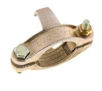 Abrazadera de seguridad para manguera de fundición maleable 55-60 mm Acoplamiento de garras giratorias DIN 20039B