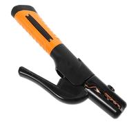 Abrazadera de Soldadura para Soldador 500a 40v Cobre Naranja | 5-4mm, Trabajo en Taller y Soldadura, Diámetro de Varilla 2, Cable de Conexión 95mm, Resistencia 1000v/