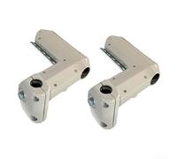Abrazadera de soporte para mango de recortadora, soporte de césped de aluminio resistente con clip de fijación antivibración para FS160 FS220 FS280 4119 791 0605 pieza de repuesto, cortacésped de