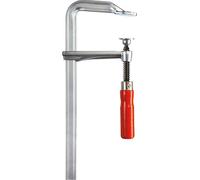 BESSEY. Abrazadera de acero inoxidable. Distancia máxima: 120 mm. Capacidad de sujeción: 600 mm