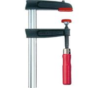 Abrazadera de tornillo de fundición a temperatura BESSEY con mango de madera ...