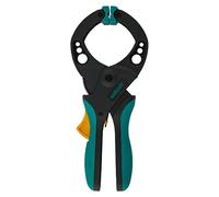 wolfcraft Pinza de carraca PRO 30 I 3016000 I Para trabajar con fuerza de sujeción dosificada, perfecta para proyectos de bricolaje y modelismo