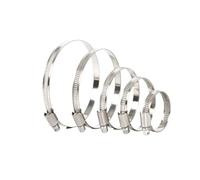 Abrazadera De Tubo Acero Inoxidable 304(10pcs M8-12mm)