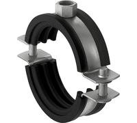 Abrazadera de tubo FISCHER FRS 159-168 A2