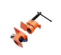Abrazadera de Tubo para Carpintería Abrazadera De Tubo Madera, Pegada 1/2 Pulgadas, Herramienta Carpintero Pesado For Tubería Hierro Fundido, 1 Uds