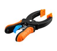 Abrazadera manual para carpintería de resorte de fijación y sujeción | Sujetadores de resorte de madera resistentes para principiantes expertos carpintero montaje muebles modelismo ocio creativo