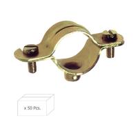 Abrazadera metalica m-6 32 mm. (caja 50 piezas)