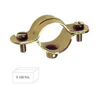 Abrazadera Metalica M-6 8 mm. (Caja 100 piezas)