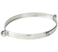 ABRAZADERA METALICA M-8 PARA TUBO 250MM - Unid: 5