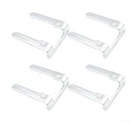 Abrazadera Metálica para Kärcher para k1 para k2 K3 K4 K5 Pieza 9.039-148.0 Sujetador de para acero para Hidrolimpiadora Repuesto Mantenimiento Hogar Garage Juego 2 Clips(4pcs)