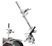 Abrazadera para campana de vaca, soporte ajustable para campana de vaca, abrazadera de neumático para campana de vaca, accesorio multiusos para teclados, anillo de bombo, funda de guitarra